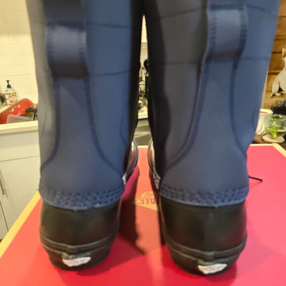 Vans Standard Snow MTE Winter Boots WATERPROOF VN000D2DYA6 MENS 10 BLACK/NAVY - Picture 7 of 14